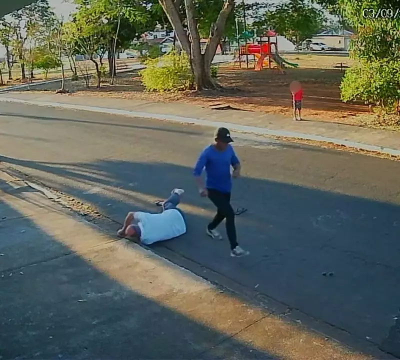 Idoso é brutalmente agredido na frente do neto em Mogi Guaçu: violência choca comunidade