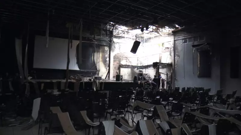 Incêndio de Grandes Proporções Consome Igreja Evangélica e Causa Prejuízo de R$ 1 Milhão em Cascavel