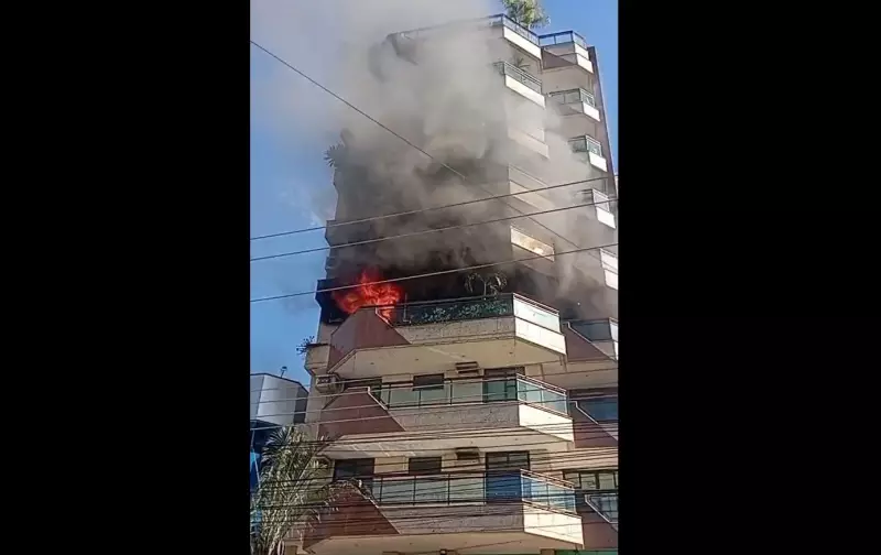Incêndio em Santo Antônio de Pádua: Tragédia e Alívio com Liberação Parcial do Prédio