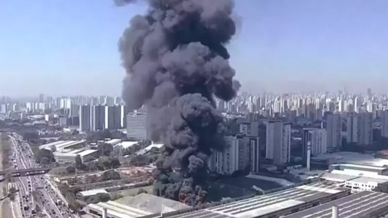 Incêndio em São Paulo Vira Top Trend no Google: Entenda o Que Está Acontecendo