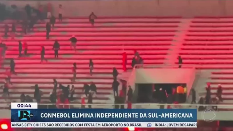 Independiente é EXCLUÍDO da Copa Sul-Americana! Confederação Sul-Americana põe fim à polêmica