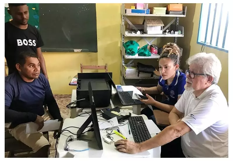 INSS Leva Atendimento Itinerante a 12 Comunidades Quilombolas no Oeste do Pará