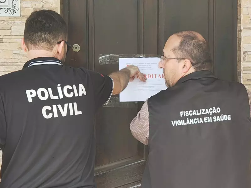 Interdição Chocante em Novo Hamburgo: Comunidade Terapêutica Fecha as Portas Após Denúncias Graves