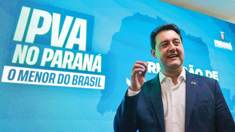 IPVA mais barato no Paraná? Licenciamento de veículos dispara 11% após medida de Ratinho Jr.