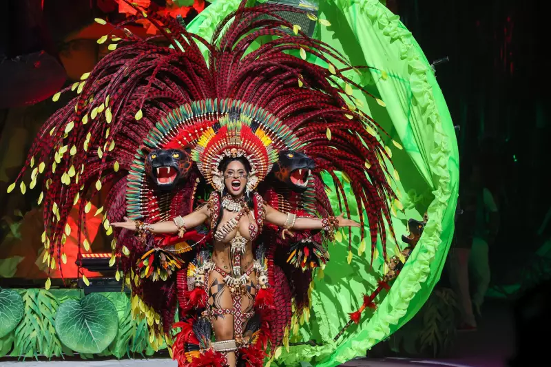 Isabelle Nogueira Vira Enredo de Escola de Samba no Carnaval 2026 de Manaus — Uma Homenagem à Força Feminina