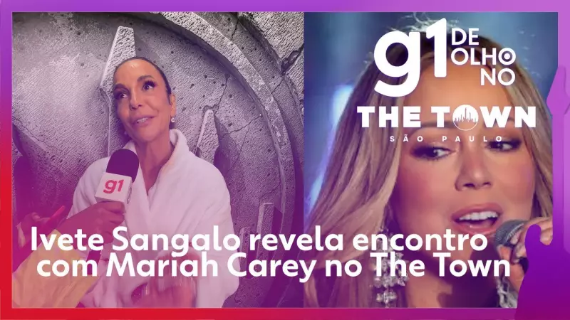 Ivete Sangalo Revela Detalhes Íntimos de Encontro com Mariah Carey no The Town: 'Foi Mágico'