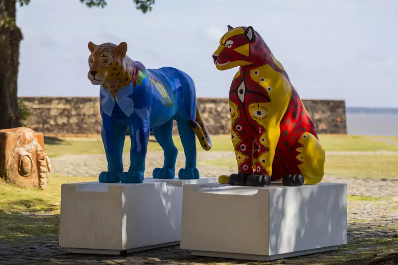 Jaguar Parade Belém: Artistas Amazônicos Dão Vida a Onças-Pintadas em Exposição Urbana que Vai Encantar a Cidade