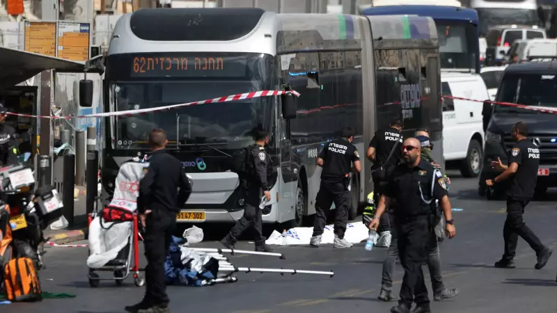 Jerusalém em Choque: Ataque a Tiros Deixa Pelo Menos Cinco Mortos em Cena de Caos