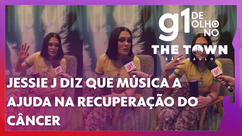 Jessie J revela como a música foi sua 'droga saudável' na recuperação do câncer