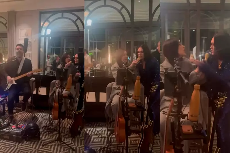 Jessie J surpreende fãs com show íntimo em hotel de São Paulo após The Town