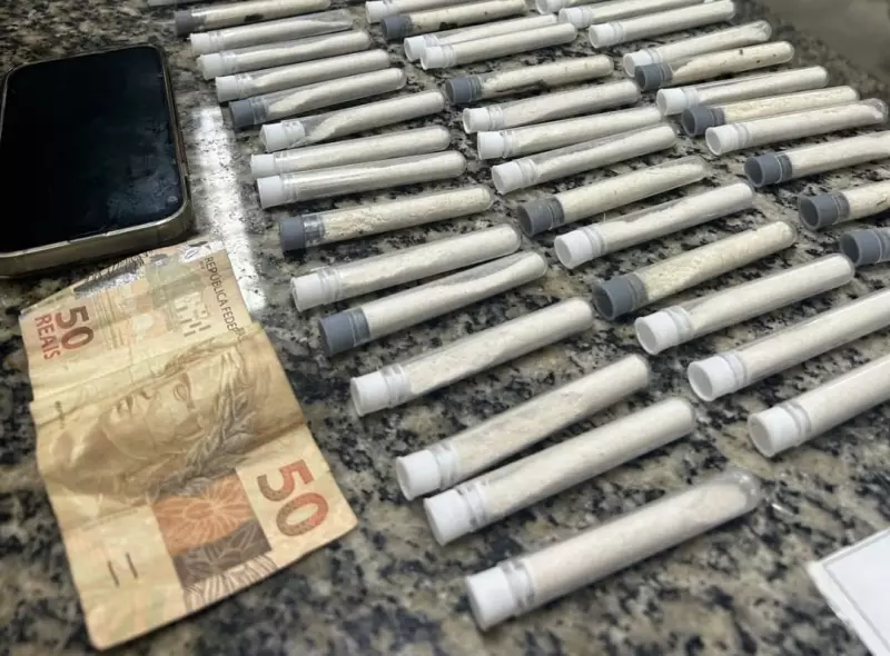 Jovem é detido com entorpecentes em Paraíba do Sul: operação apreende drogas e apreensão gera revolta na comunidade