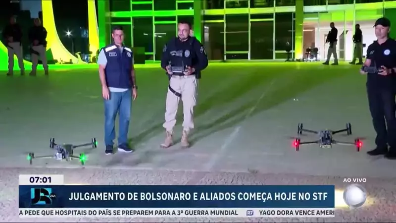 Julgamento Histórico: Bolsonaro e Sete Aliados no Banco dos Réus por Tentativa de Golpe