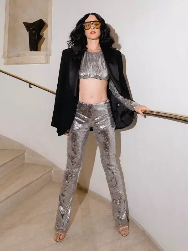 Katy Perry Brilha no The Town 2025: Cantora Cumpre Promessa e Agita São Paulo com Show Épico