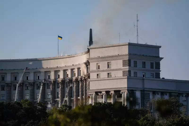 Kiev Sob Ataque: Maior Ofensiva Russa dos Últimos Meses Atinge Coração do Governo Ucraniano