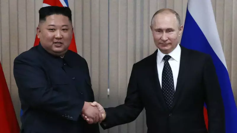 Kim Jong-un Promete Apoio Incondicional à Rússia de Putin em Encontro Histórico