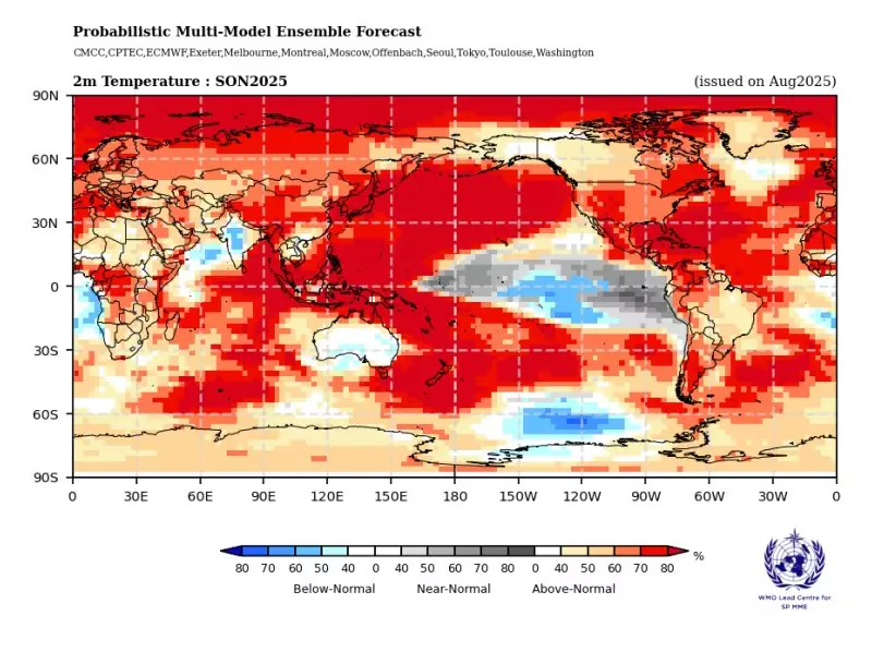 La Niña está de volta? O mundo continua um forno, alerta Organização Meteorológica