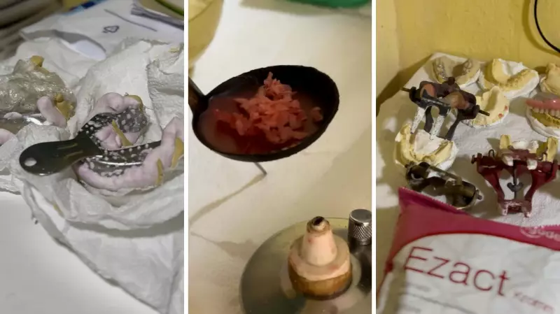 Laboratório Irregular de Próteses Dentárias é Encontrado Funcionando Dentro de Casa em Belo Jardim | G1