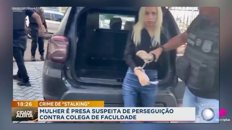 Lady Gaga da Bahia: Influenciadora Presa por Perseguição e Extorsão a Colega de Faculdade