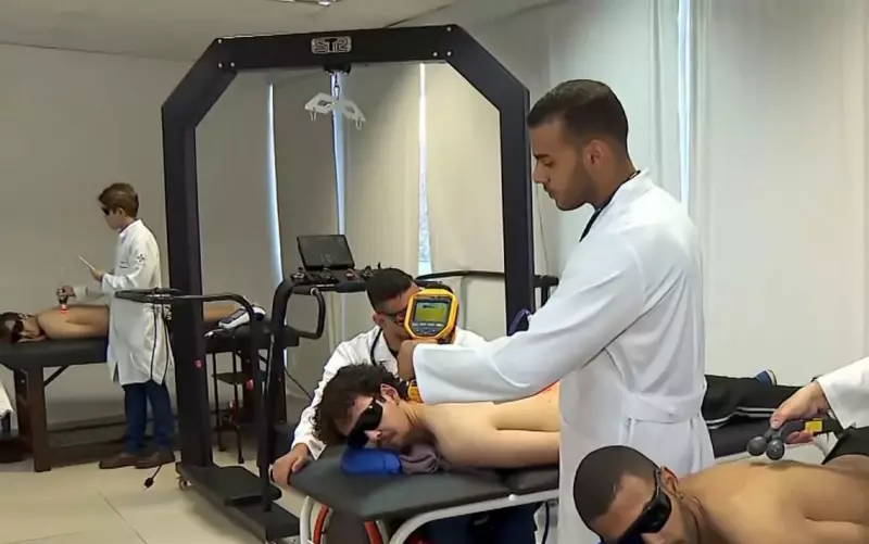 Laser de Alta Tecnologia: Universidade em MG Oferece Tratamento Gratuito Para Dores nas Costas