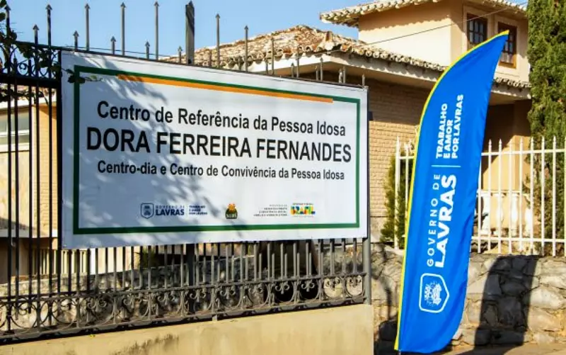 Lavras ganha Centro de Referência do Idoso: novo espaço para convivência e cidadania
