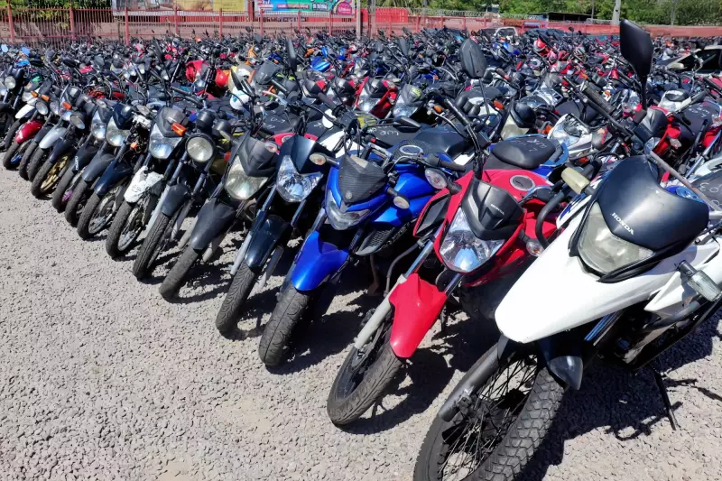Leilão do Detran-AC: Mais de 13 mil veículos à venda com lances a partir de R$ 300!