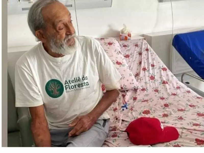 Líder ambientalista, primo de Chico Mendes, recebe alta após luta contra infecção grave no Acre