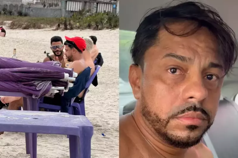 Líder de facção é preso em praia do RJ após operação sigilosa de policiais à paisana de MT