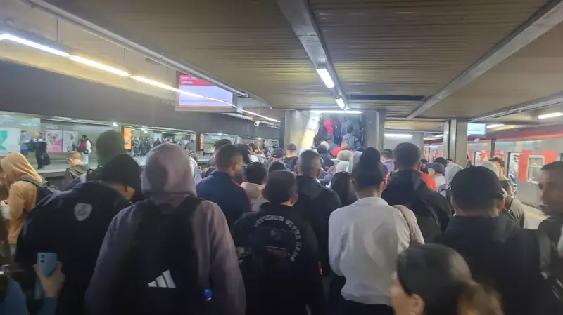 Linha 7-Rubi da CPTM entra em colapso e vira pesadelo para passageiros na manhã de terça