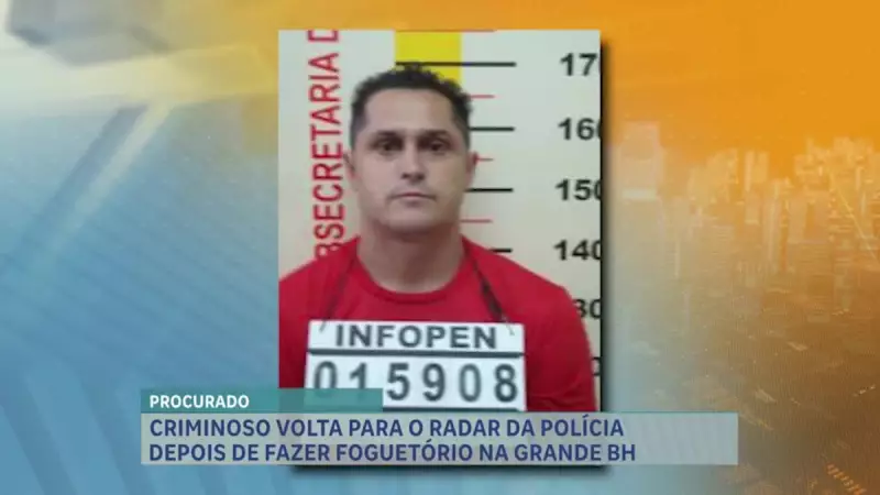 Lista dos Criminosos Mais Procurados de MG: Veja Quem Está na Mira da Polícia