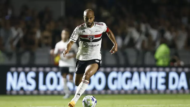 Lucas Moura Brilha no CT do São Paulo e Gera Expectativa por Retorno Triunfal
