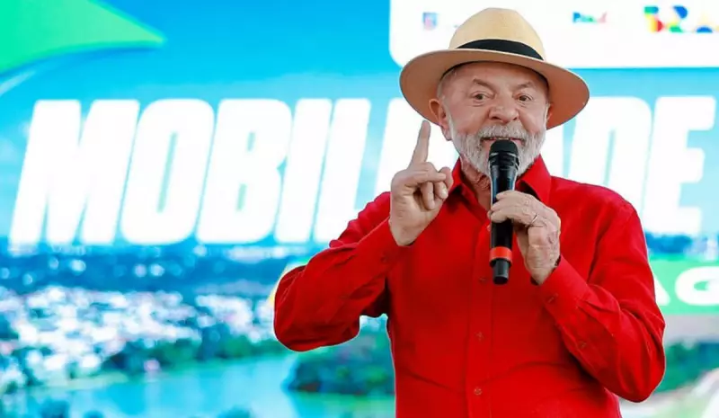 Lula Desanca Congresso: 'Não é um Congresso Eleito pela Periferia' em Discurso Sobre Anistia a Bolsonaro