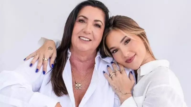Mãe de Virginia Fonseca dá like em post que detona Paolla Oliveira — confusão nas redes sociais!