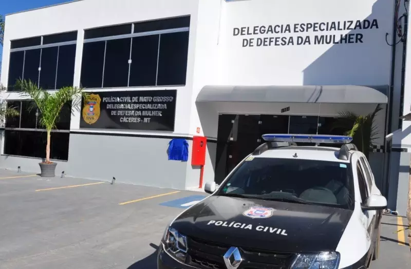 Mãe é presa após jogar água fervente no próprio filho de 10 anos em MT: caso choca