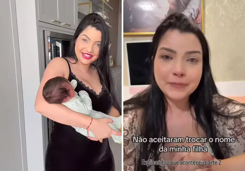 Mãe se arrepende do nome da recém-nascida e cartório nega alteração: 'Fiquei desesperada'