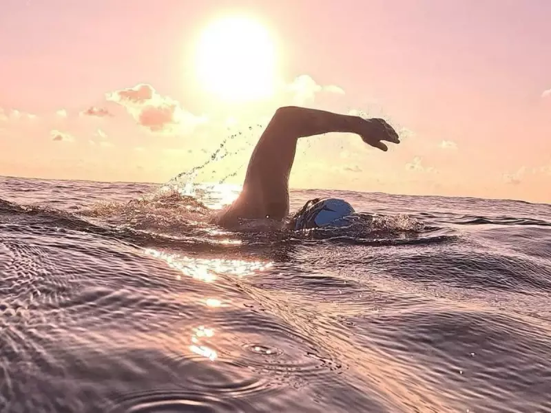 Maratonista Aquático Brasileiro Vence Travessia Brutal de 42 km em Portugal: “Foi Além do que Imaginei”
