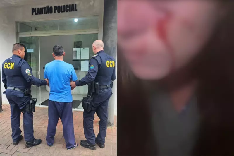 Marido Agride Esposa com Soco no Olho por Pedido Inocente de Acompanhamento ao Dentista — Caso Choca Interior de SP