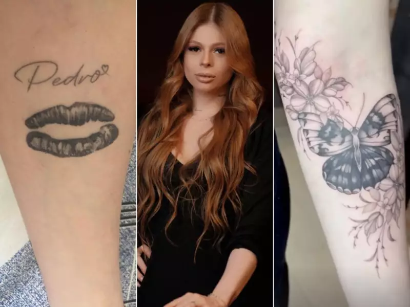 Médica espancada por fisiculturista em SP cobre tatuagens em homenagem ao ex: a simbólica transformação pós-trauma