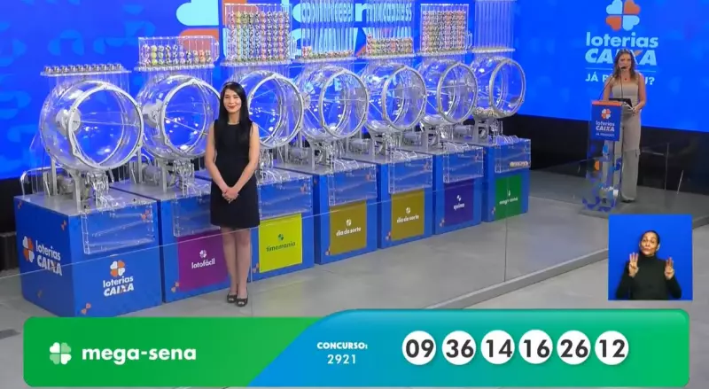 Mega-Sena 2921: Ninguém Leva o Prêmio Máximo e Acumula em R$ 120 Milhões