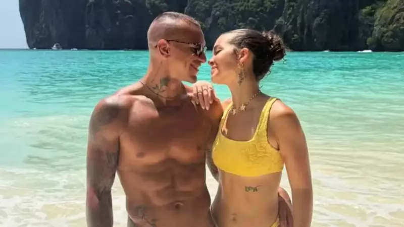 Mel Maia e Renato Moicano: Declarações de Amor Roubam a Cena e Aquecem o Coração dos Fãs