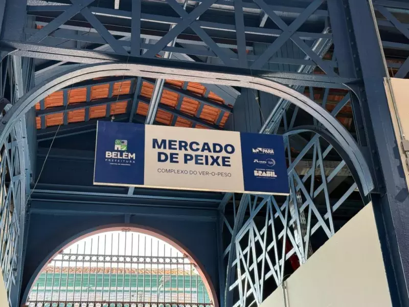 Mercado do Ver-o-Peso Reabre as Portas em Belém: Um Renascimento Cultural e Econômico às Margens do Rio
