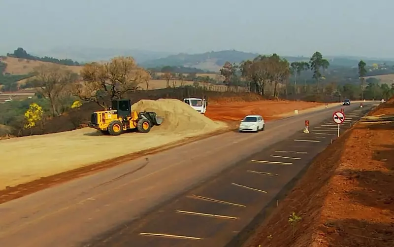 MG-167: Obra Parada Há Tempos Entre Varginha e Três Pontas Enfim Será Concluída em Setembro
