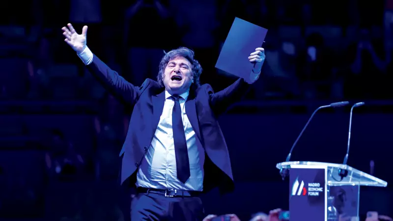 Milei em Apuros: Argentina Forçada a Aumentar Gastos após Revolta Eleitoral