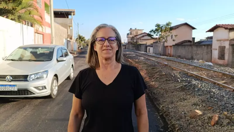 Montes Claros dá um salto na infraestrutura: nova pavimentação transforma entorno da linha férrea