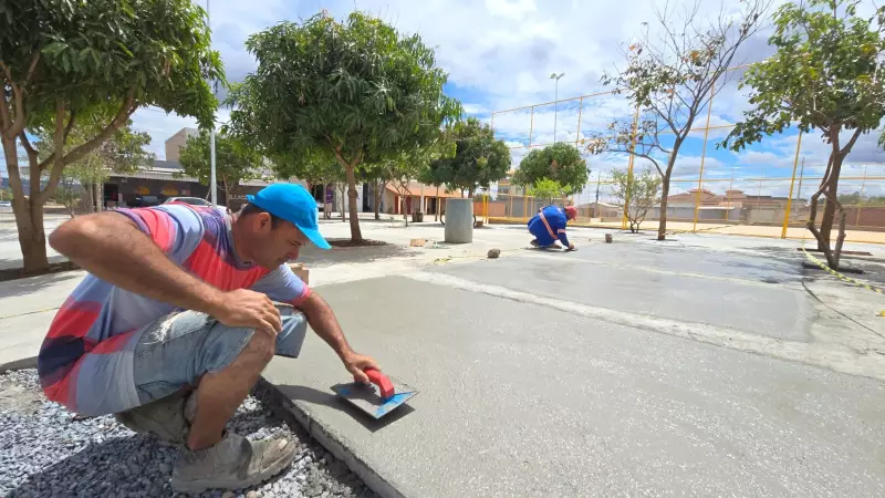 Montes Claros Ganha Nova Praça no Jardim Primavera: Oásis de Lazer e Convívio