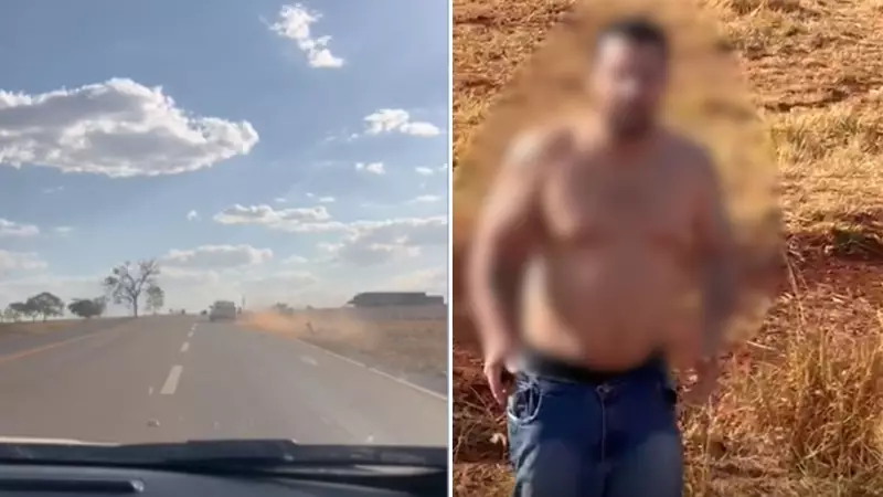 Motorista embriagado causa caos no trânsito de Goiânia ao atropelar motociclista em zigue-zague