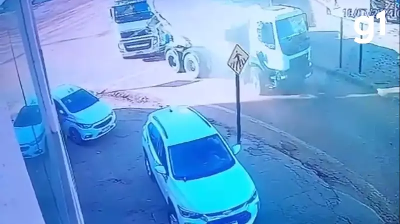 Motorista Foge após Dar Ré e Esmagar Trabalhador em MT: Caso Vai a Júri Popular