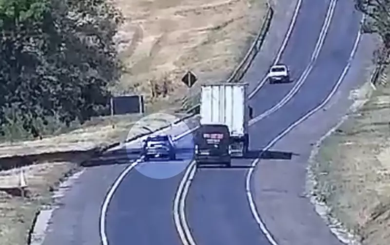 Motorista sem CNH quase causa tragédia em rodovia de SP com ultrapassagem alucinada; veja o vídeo chocante!