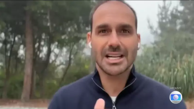 Motta Classifica Escolha de Eduardo Bolsonaro como Líder uma 'Jogada Atípica' e Promete Análise Criteriosa
