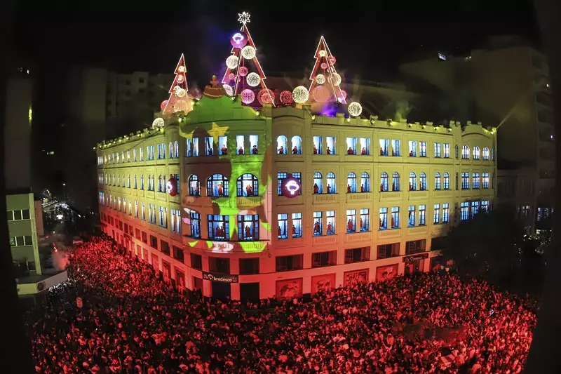 Natal do Palácio Avenida 2025: Confira as Datas e a Programação Completa do Espetáculo em Curitiba