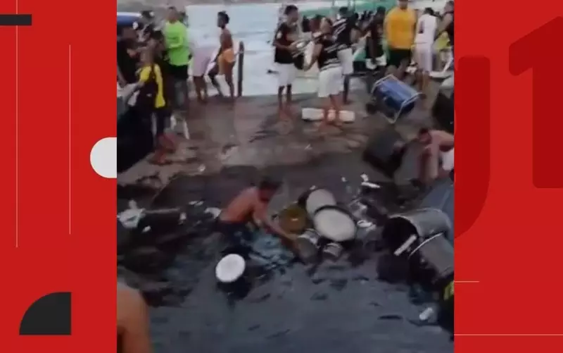 Naufrágio em Salvador: Embarcação Afunda na Baía de Todos-os-Santos — Saiba Detalhes da Tragédia